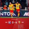随着大巴黎1-2翻车，马赛3-1雷恩，朗斯4-0里昂！法甲积分出炉！