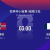 世界杯比赛前瞻丨挪威2-1法国：哈姆争金靴，更要争头名