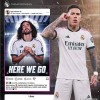 6月17号：罗马诺HEREWEGO！皇马6000万闪击蓝军飞翼，下赛季西甲大结局！