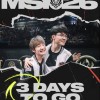赛事官方分享MSI开赛倒计时：距离26MSI开赛还有三天